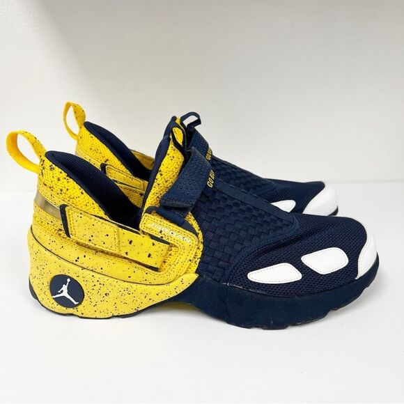 Jordan Other - Nike Air Jordan Trunner Michigan Wolverines Sample Promo 772365 PC MS12 12
